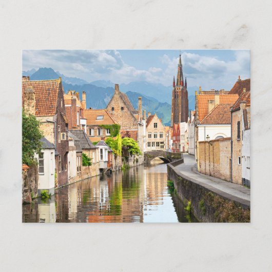 Brügge Stadt Belgien Postkarte (Vorderseite)