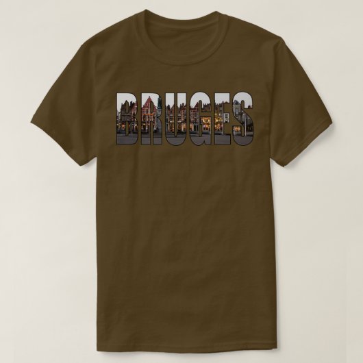Brügge T-Shirt (Design vorne)