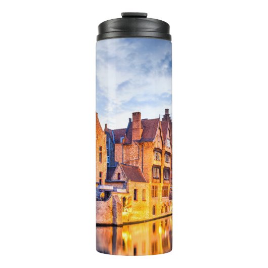 Brügge Thermosbecher (Vorderseite)