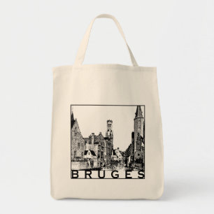 Brügge Tragetasche