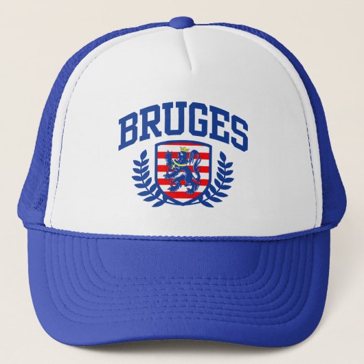 Brügge Truckerkappe (Vorderseite)