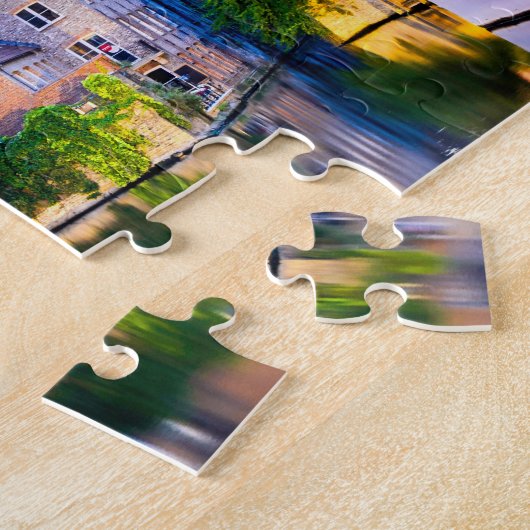 Brügge Venice im Norden Puzzle (Seite)