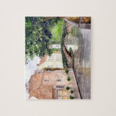 Brügge Wasserfarbenmalerei von Farida Greenfield Puzzle (Vertikal)