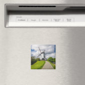 Brugge Windmill Magnet (In Situ (Geschirrspüler))