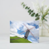 Brugge Windmill Postcard Postkarte (Stehend Vorderseite)