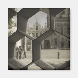 Brüggeburg-Magnet Magnet