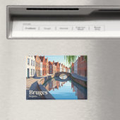 Brügger Kanäle Belgien Magnet (In Situ (Geschirrspüler))