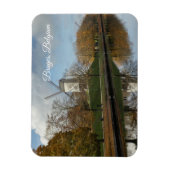 Brügger Windmühlen Herbstreflexionen Magnet (Vertikal)