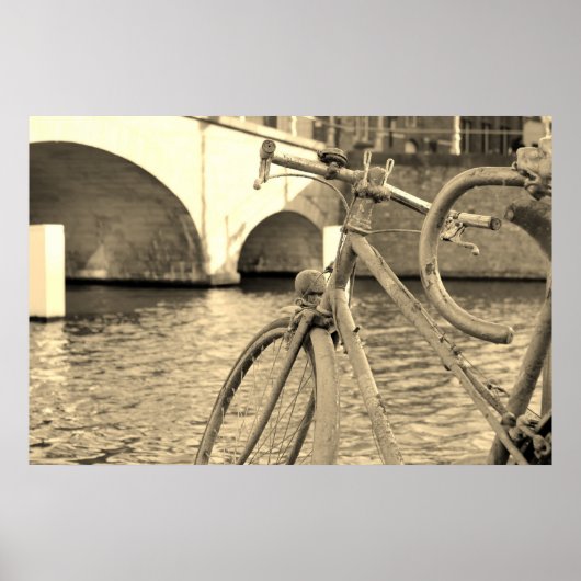 Brugges Bicycle Poster (Vorne)