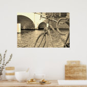 Brugges Bicycle Poster (Küche)