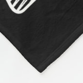 Bruh 100 Tage der Schule 100. Schultag Fleecedecke (Ecke)