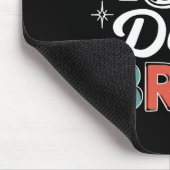 Bruh 100 Tage der Schule 100. Schultag Mousepad (Ecke)