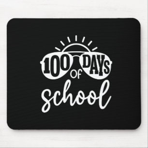Bruh 100 Tage der Schule 100. Schultag Mousepad