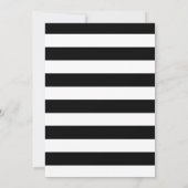 Bruh 14th Birthday Invitation Teens Boy Black Einladung (Rückseite)