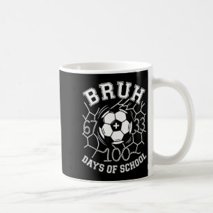 Bruh 67 33 100 Tage Schule Fußball Kinder Jungen 1 Kaffeetasse