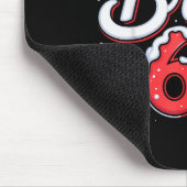 Bruh 67 Boys Christmas Pajamas Teens Boys Kids Xma Mousepad (Ecke)