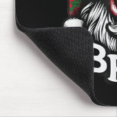 Bruh 67 Christmas Funny Six Seven Meme Santa Claus Mousepad (Ecke)