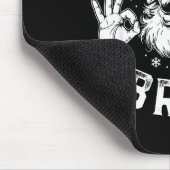 Bruh 67 Christmas Santa Six Seven 6 7 Boys Christm Mousepad (Ecke)