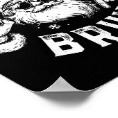 Bruh 67 Christmas Santa Six Seven 6 7 Boys Christm Poster (Ecke)