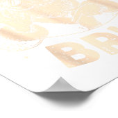 Bruh 67 Christmas Santa Six Seven 6 7 Boys Christm Poster (Ecke)