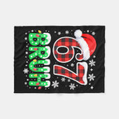Bruh 67 Christmas Six Seven 6 7 Boys Christmas Paj Fleecedecke (Vorderseite (Horizontal))