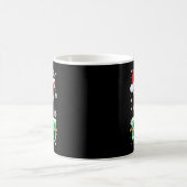 Bruh 67 Christmas Six Seven 6 7 Boys Christmas Paj Kaffeetasse (Mittel)