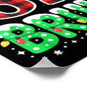 Bruh 67 Christmas Six Seven 6 7 Boys Christmas Paj Poster (Ecke)