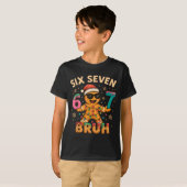 Bruh 67 Christmas Six Seven Gingerbreadman Boys 67 T-Shirt (Vorne ganz)