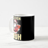 Bruh 67 Christmas Six Seven Meme Santa Boys 6 7 Ch Kaffeetasse (Vorderseite Links)