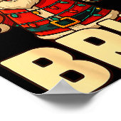 Bruh 67 Christmas Six Seven Meme Santa Boys 6 7 Ch Poster (Ecke)