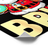 Bruh 67 Christmas Six Seven Meme Santa Boys 6 7 Ch Poster (Ecke)