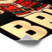 Bruh 67 Christmas Six Seven Meme Santa Boys 6 7 Ch Poster (Ecke)