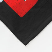 Bruh 67 Dabbing Santa Funny Meme Six Seven Christm Fleecedecke (Ecke)