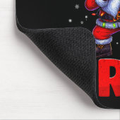 Bruh 67 Dabbing Weihnachtsmann Lustiges Meme Sechs Mousepad (Ecke)
