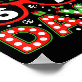 Bruh 67 Days Meme Humor 6 7 Sungles 100 Days Of Sc Poster (Ecke)