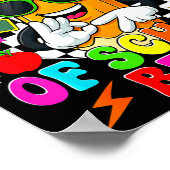 Bruh 67 Days Of School Sungles 67th Day Of School  Poster (Ecke)