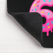 Bruh 67 Drippy Ice Cream Donut Funny Essential Mousepad (Ecke)