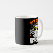 Bruh 67 Halloween Funny Six Seven Meme Brainrot Gh Kaffeetasse (VorderseiteRechts)