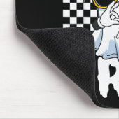 Bruh 67 Halloween Lustig Sechs Sieben Meme Brainro Mousepad (Ecke)