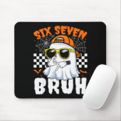 Bruh 67 Halloween Lustig Sechs Sieben Meme Brainro Mousepad (Mit Mouse)
