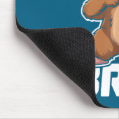 Bruh 67 Lustiger Groundhog 6-7 Meme Schlafanzug Ju Mousepad (Ecke)