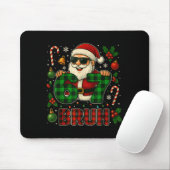 Bruh 67 Meme Funny Six Seven For Kids Men Boys Chr Mousepad (Mit Mouse)