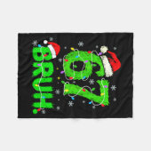 Bruh 67 Meme Humor 6-7 Funny Six Seven Christmas Fleecedecke (Vorderseite (Horizontal))