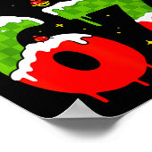 Bruh 67 Meme Six Seven Funny Christmas Gen Z Alpha Poster (Ecke)