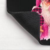 Bruh 67 Santa Bubble Gum Six Seven Meme Christmas Mousepad (Ecke)