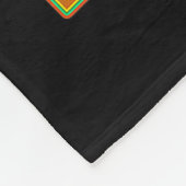 Bruh 67 Sechs Sieben 6-7 Lustiges Brainrot Meme Fü Fleecedecke (Ecke)