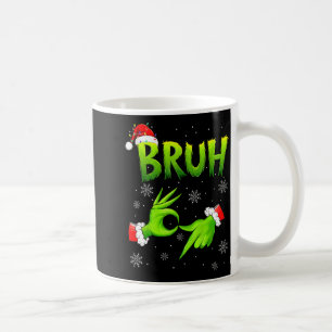 Bruh 67 Sechs Sieben 6 7 Meme Weihnachten Lustig G Kaffeetasse