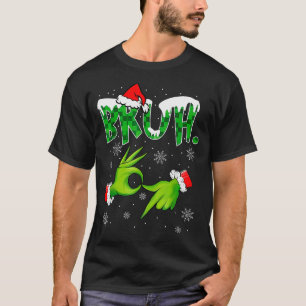 Bruh 67 Sechs Sieben 6 7 Meme Weihnachten Lustig G T-Shirt