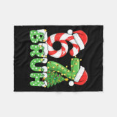 Bruh 67 Six Seven 6 7 Meme Christmas Funny Boy Gir Fleecedecke (Vorderseite (Horizontal))