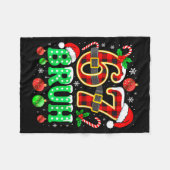 Bruh 67 Six Seven 6 7 Meme Christmas Funny Boy Gir Fleecedecke (Vorderseite (Horizontal))